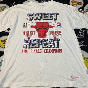 Bulls 91 92 championship t shirt